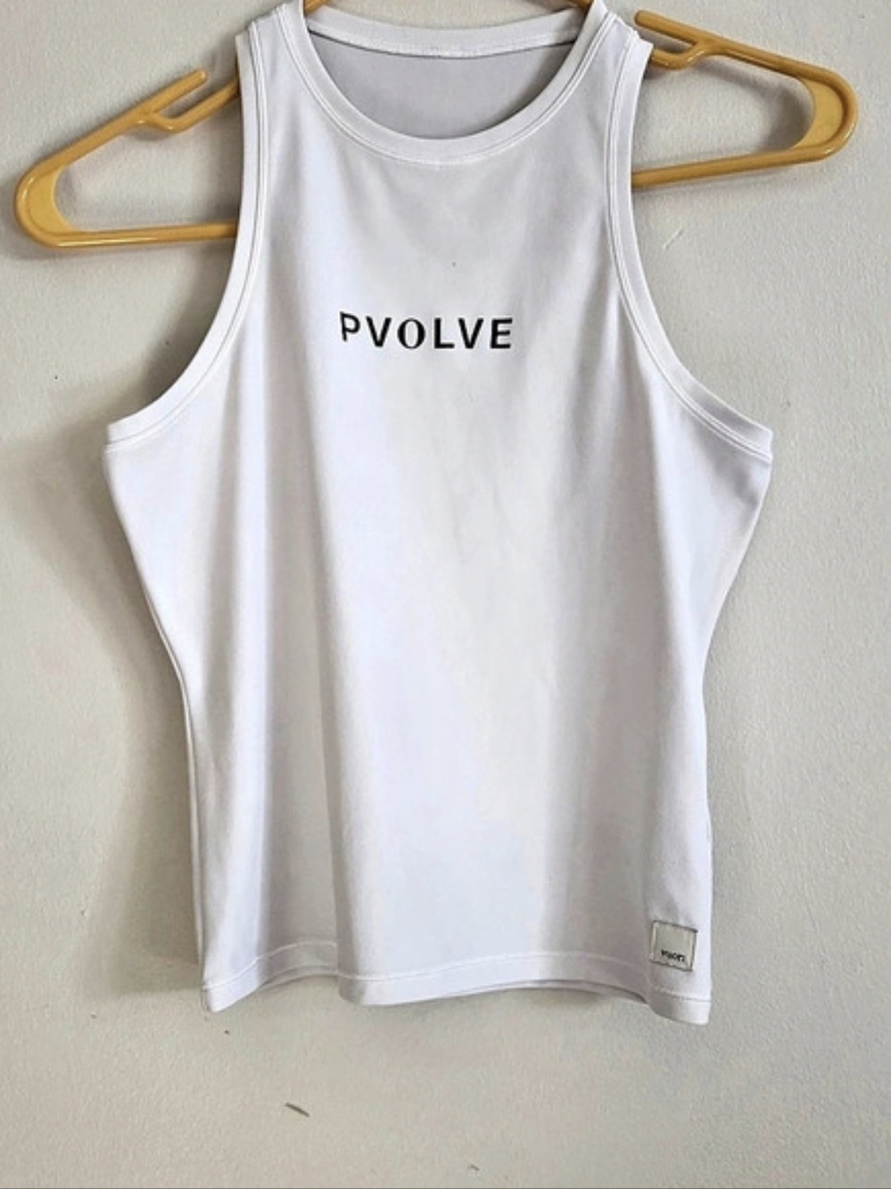 Vuori Pvolve White Tank Top